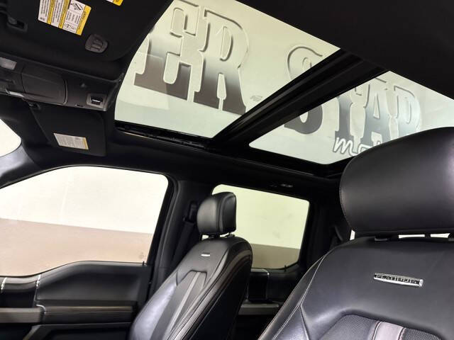 2018 Ford F-150 Platinum