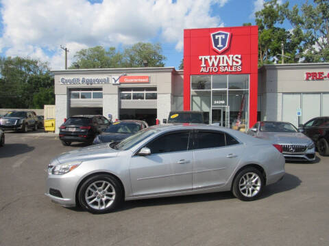 2016 Chevrolet Malibu Limited for sale at Twins Auto Sales Inc - Detroit in Detroit MI