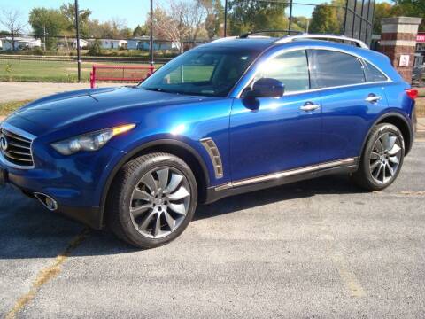 2012 Infiniti FX35 for sale at MMC Auto Sales in Saint Louis MO