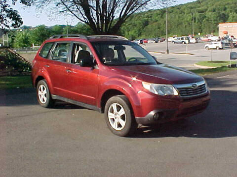 2010 Subaru Forester for sale at North Hills Auto Mall in Pittsburgh PA