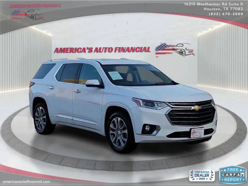 2019 Chevrolet Traverse Premier