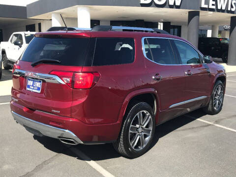 2018 GMC Acadia Denali