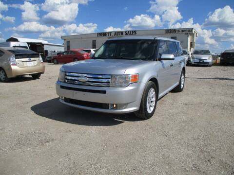 2012 Ford Flex for sale at Everett Auto Sales in Austin TX