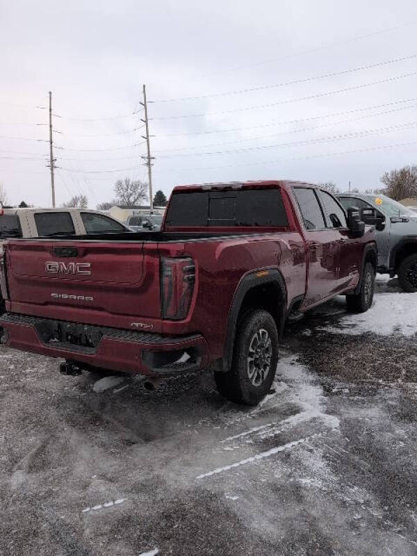 2024 GMC Sierra 2500HD
