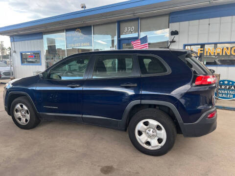 2014 Jeep Cherokee Sport