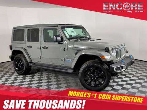 2023 Jeep Wrangler Unlimited for sale at PHIL SMITH AUTOMOTIVE GROUP - Encore Chrysler Dodge Jeep Ram in Mobile AL