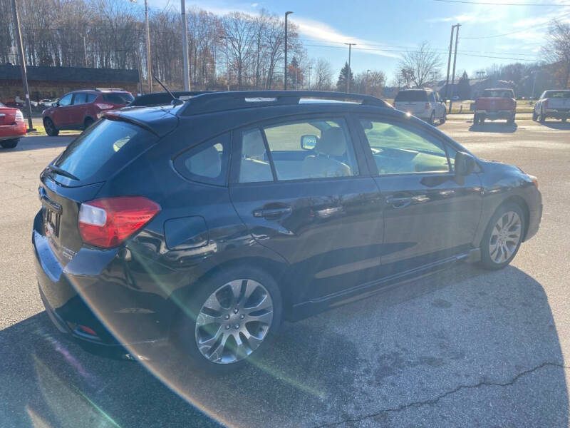 2014 Subaru Impreza 2.0i Sport Premium