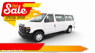 2013 Ford E-Series E-350 SD XL