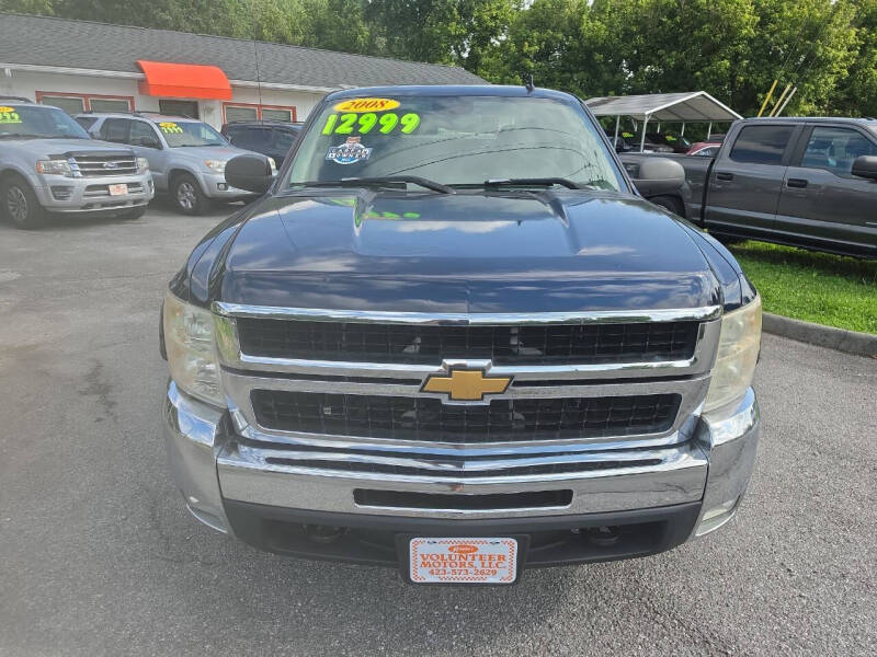 2008 Chevrolet Silverado 2500HD LT1