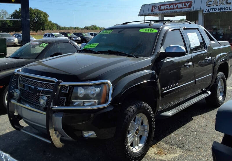 2009 Chevrolet Avalanche LTZ