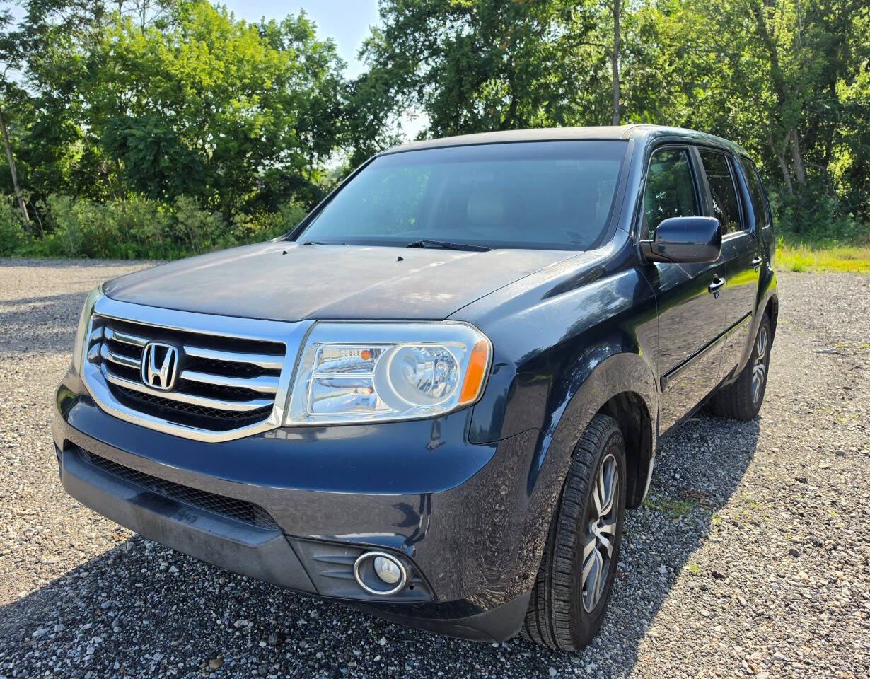 Black 2012 Honda Pilot SUV / Crossover Front-Wheel Drive 5-Speed Automatic