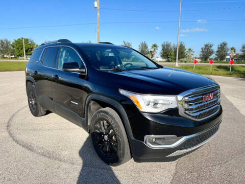 2018 GMC Acadia for sale at FLORIDA USED CARS INC in Fort Myers FL