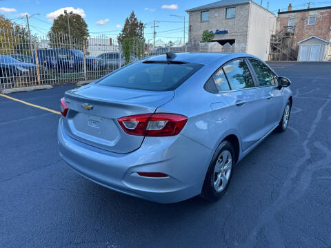 2017 Chevrolet Cruze LS Auto