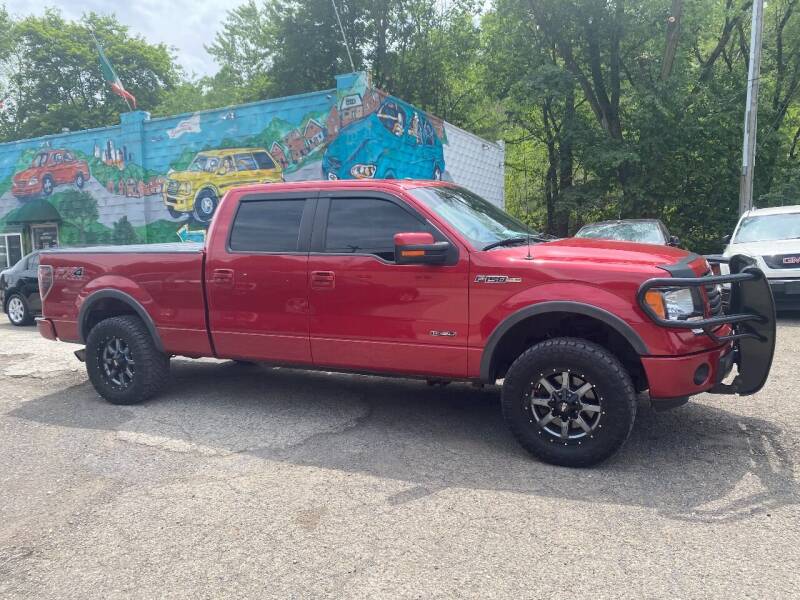 2012 Ford F-150 for sale at SHOWCASE MOTORS LLC in Pittsburgh PA