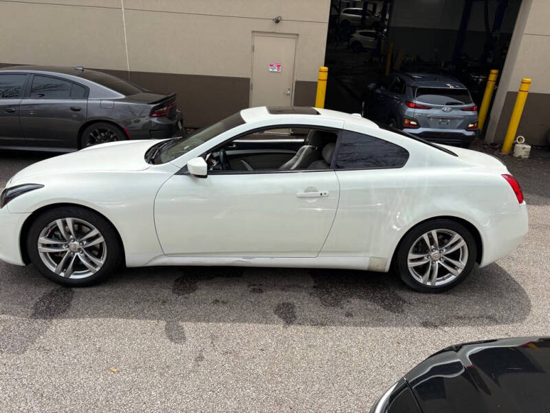 2008 Infiniti G37