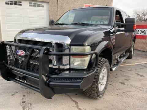 2008 Ford F-350 Super Duty for sale at Select AWD in Provo UT