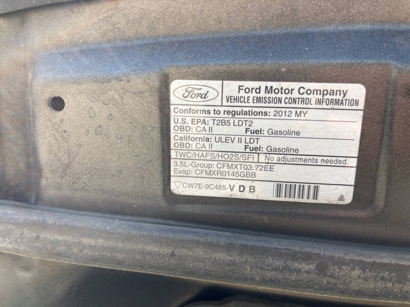 2012 Ford Edge Limited