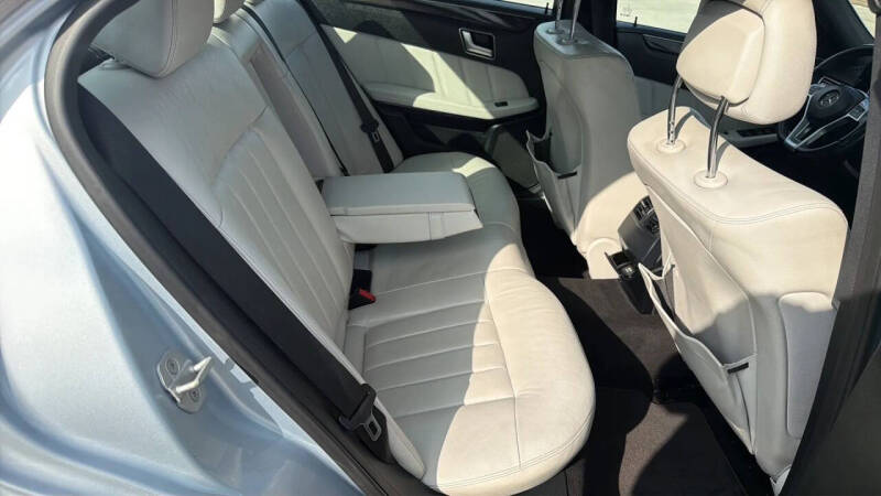 2014 Mercedes-Benz E-Class