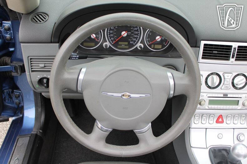 2007 Chrysler Crossfire Limited