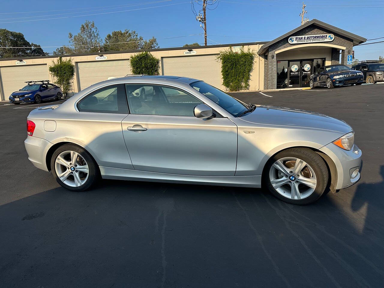 2013 BMW 1 Series for sale at DR MOTORS LLC in Auburn, CA