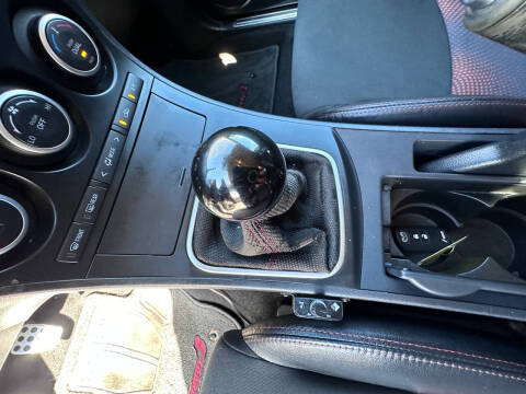 2012 Mazda MAZDASPEED3 Touring