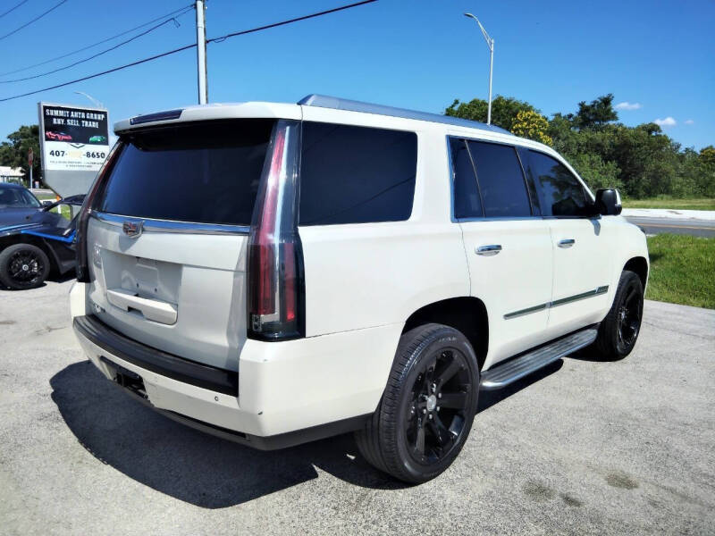 2015 Cadillac Escalade Luxury