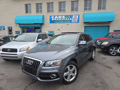 2012 Audi Q5 3.2 quattro Premium Plus