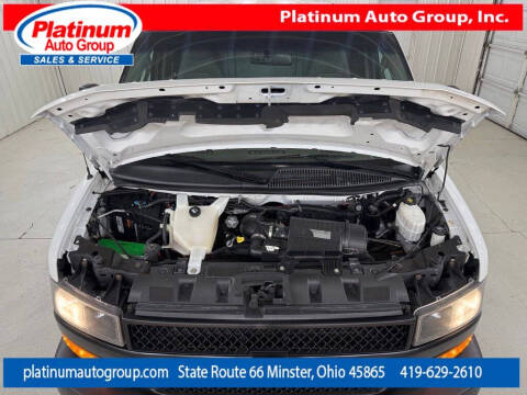 2018 Chevrolet Express 3500