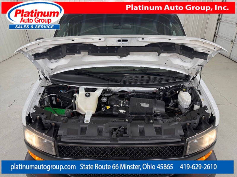 2018 Chevrolet Express 3500