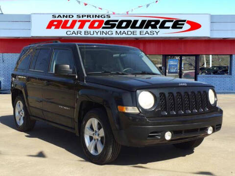 2011 Jeep Patriot for sale at Autosource in Sand Springs OK