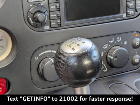 2009 Dodge Viper SRT 10