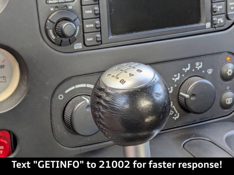 2009 Dodge Viper SRT 10