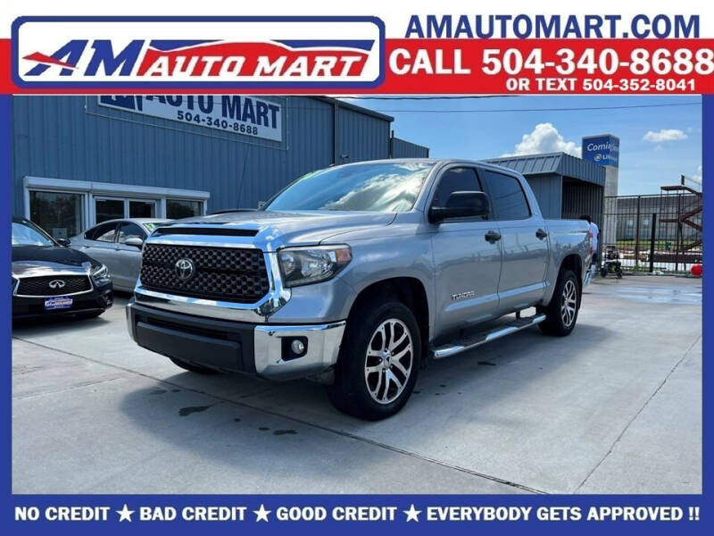 2018 Toyota Tundra SR5's photo