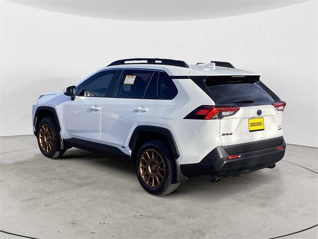 2023 Toyota RAV4 Hybrid Woodland Edition