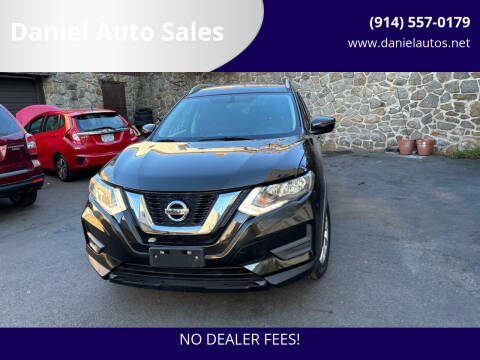 2017 Nissan Rogue for sale at Daniel Auto Sales in Yonkers NY