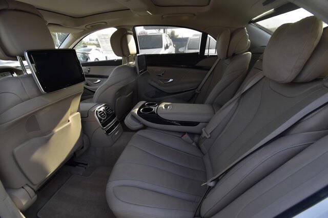 2014 Mercedes-Benz S-Class S 550