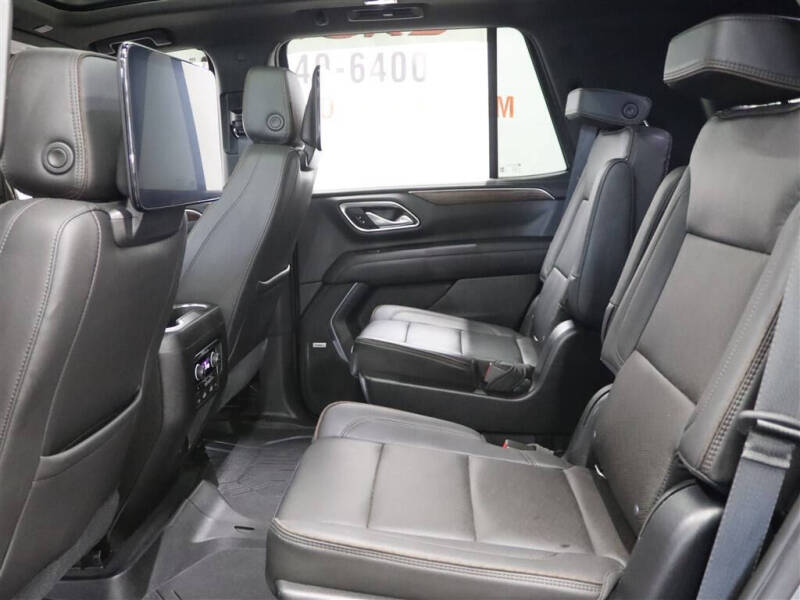 2021 Chevrolet Tahoe High Country