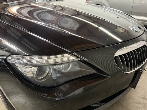 2010 BMW 6 Series 650i