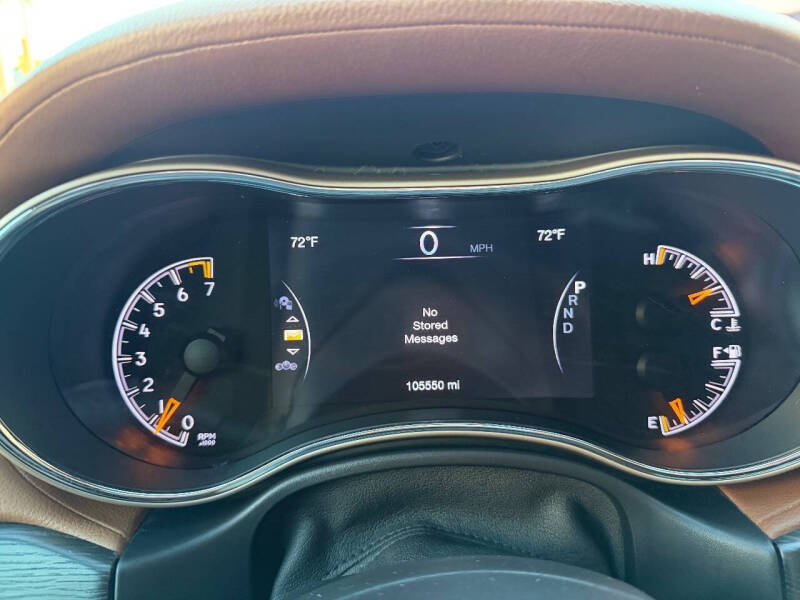 2017 Jeep Grand Cherokee Summit