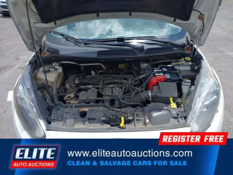 2018 Ford Fiesta SE