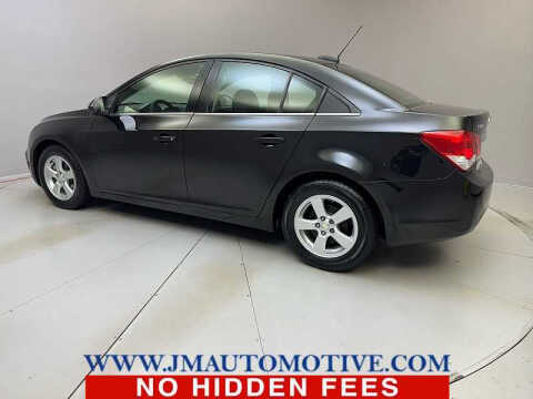 2016 Chevrolet Cruze Limited 1LT Auto