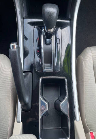 2017 Honda Accord LX