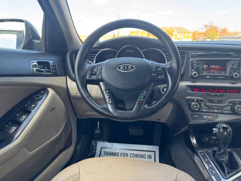 2012 Kia Optima EX