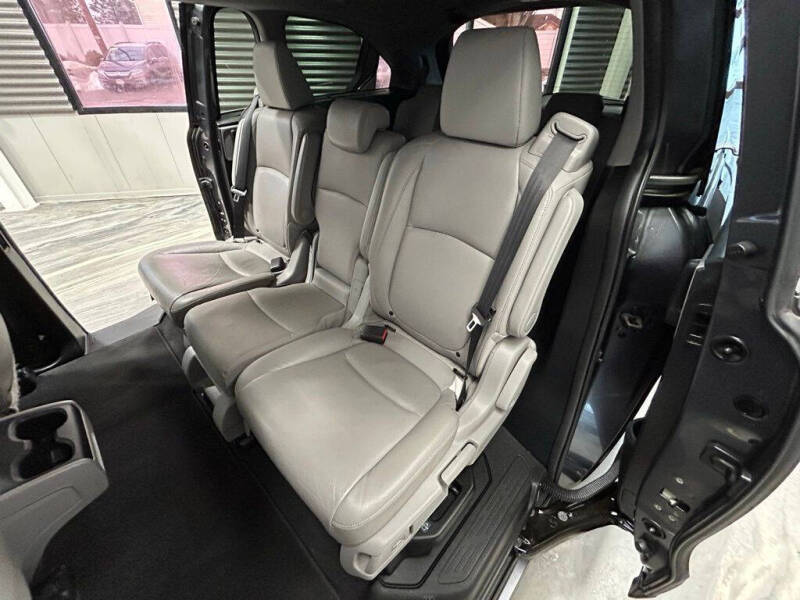 2018 Honda Odyssey Elite