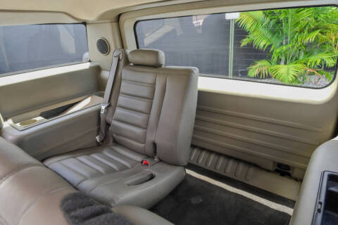2003 HUMMER H2
