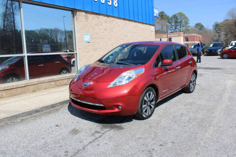 2015 Nissan LEAF for sale at 1st Choice Autos in Smyrna GA