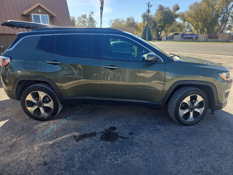 2018 Jeep Compass Latitude