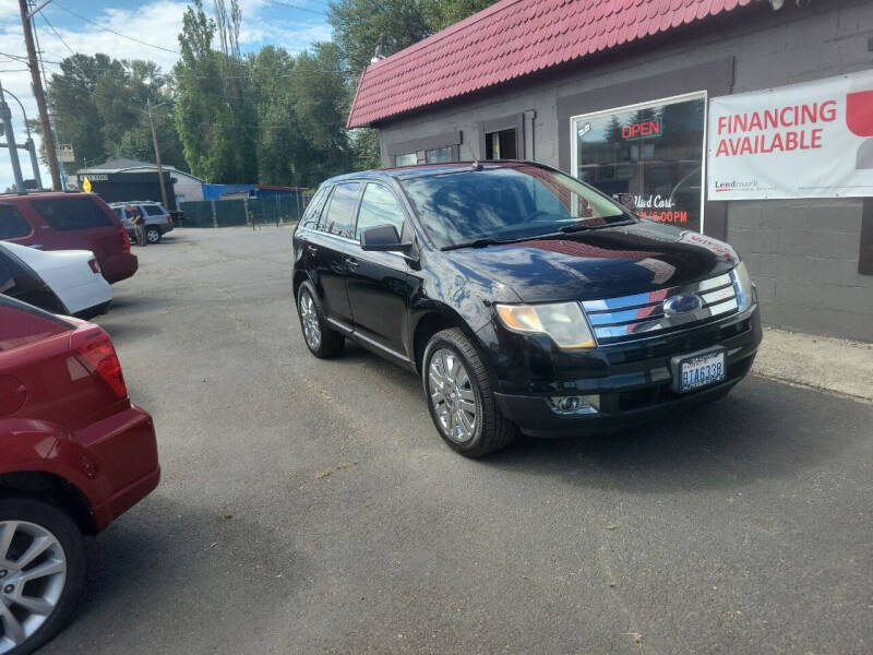 2008 Ford Edge for sale at Bonney Lake Used Cars in Puyallup WA