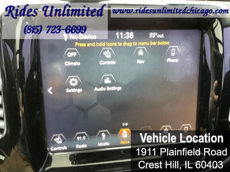 2018 Jeep Compass Limited