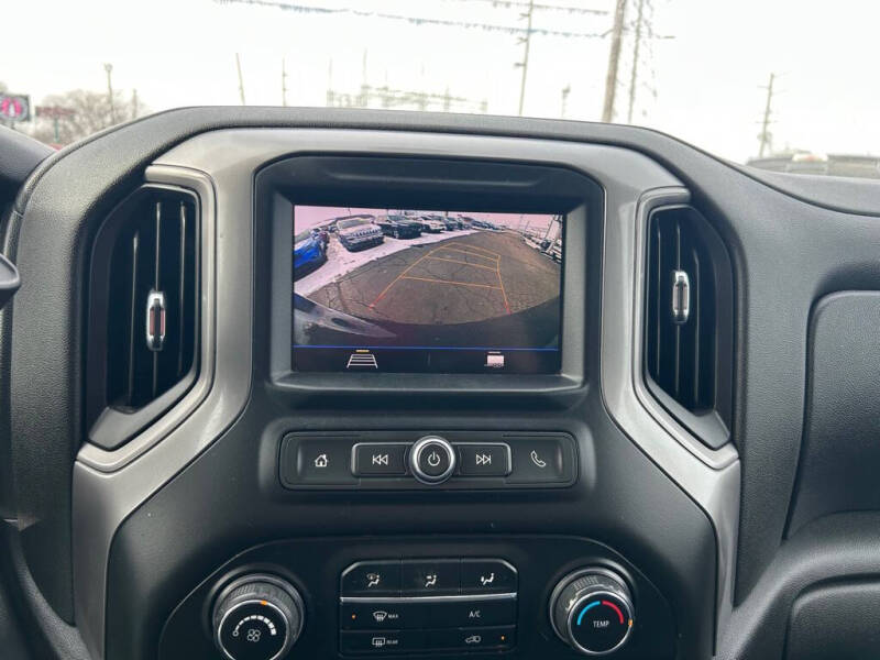 2020 Chevrolet Silverado 1500 Custom